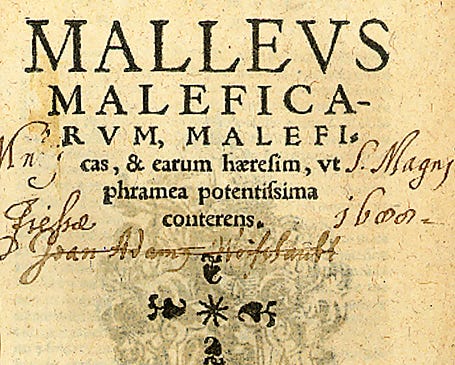 Malleus maleficarum, Köln 1520, Titelseite.jpg