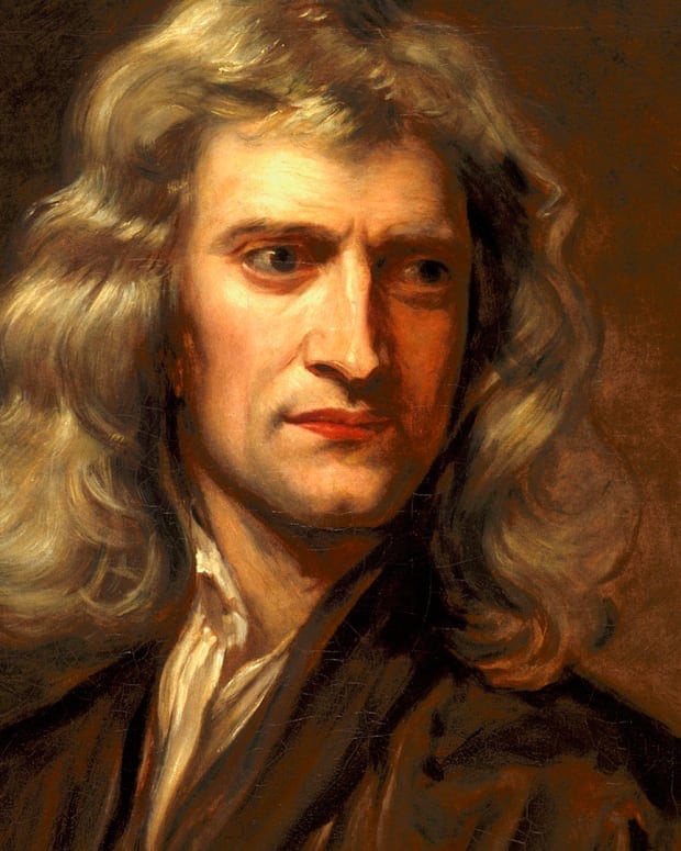 Isaac Newton Changed the World While in Quarantine From the Plague -  Biography