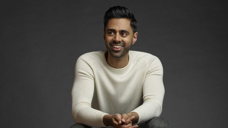 Hasan Minhaj looking hot AF