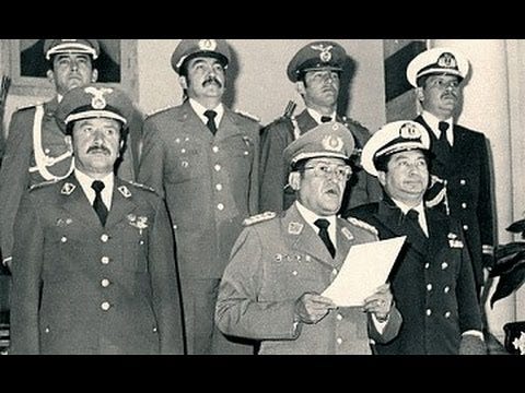 SIGLO XX - EL GOLPE DE GARCIA MEZA en BOLIVIA, 17 de julio de 1980 - YouTube