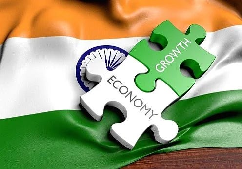 India&#39;s GDP growth expands 8.4% in July-September quarter