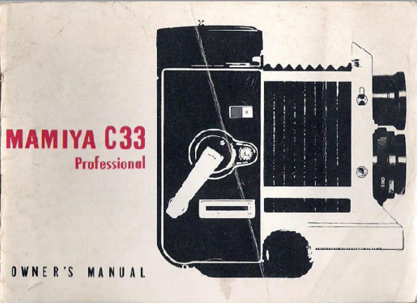 Owner's manual cover