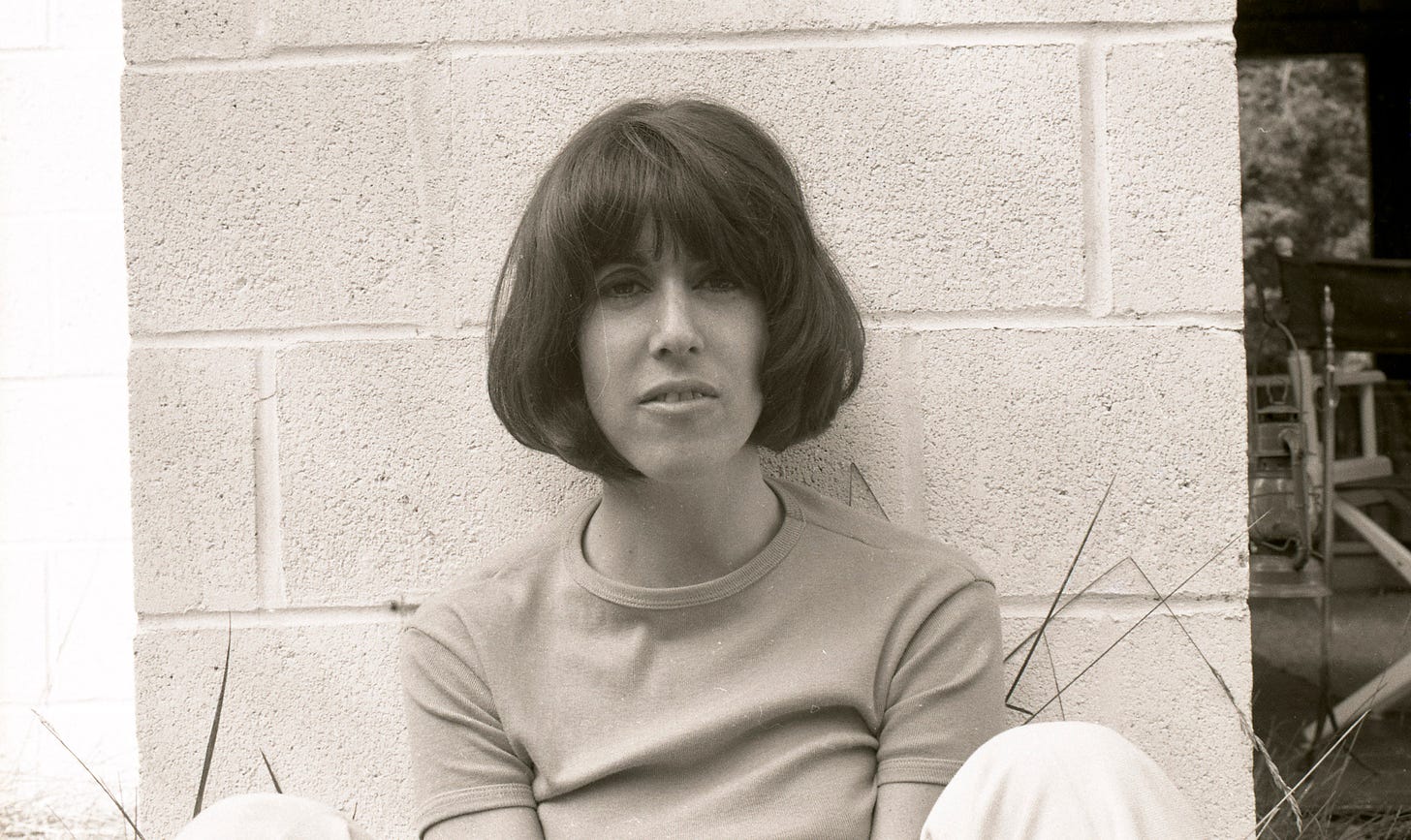 Nora Ephron as a young woman