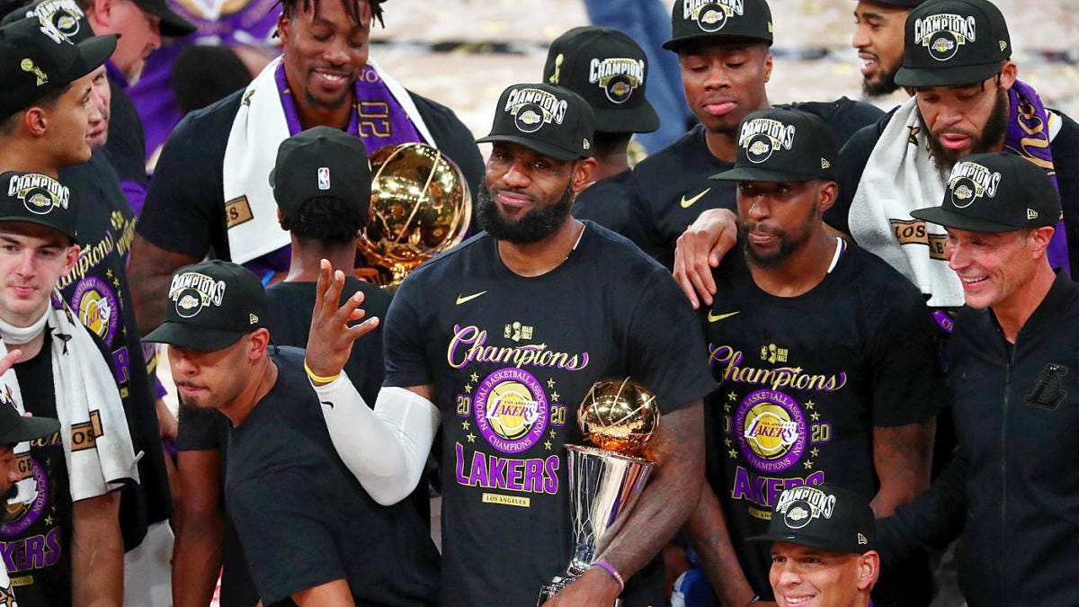 Why LeBron James and the Lakers&#39; 2020 NBA championship is the storied  franchise&#39;s most special one yet - CBSSports.com