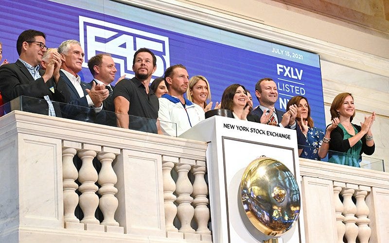 F45 Training Begins Trading On NYSE | Club Industry