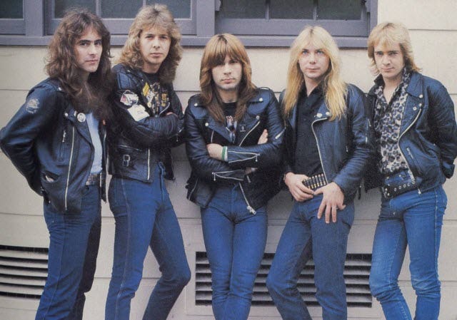 Pop Culture Capsule: Iron Maiden through the years – The Man in the Gray  Flannel Suit