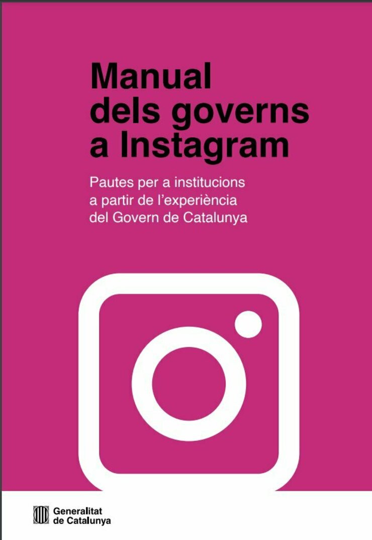 La experiencia sobre Instagram desde gobierno de Barcelona 
