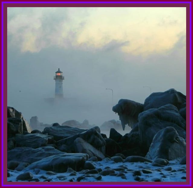 The Lighthouse - Entry to the Duluth Shipping Canal