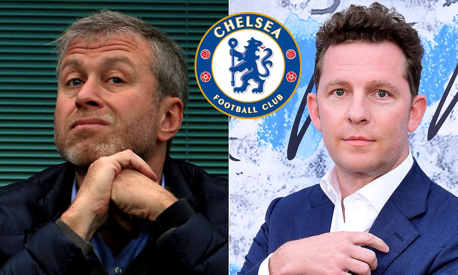 Chelsea takeover: Nick Candy confirms he is still interested despite  Abramovich sanction | Daily Mail Online