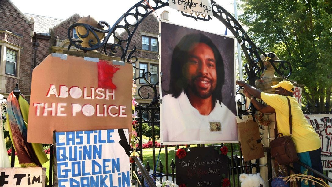 Minnesota officer acquitted in shooting of Philando Castile, whose death was livestreamed by his ...