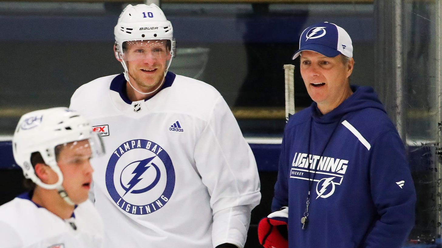 Lightning happy to have newcomer Corey Perry on their side now