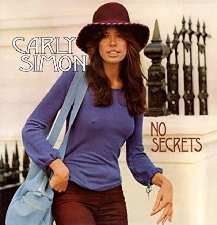 The album cover. Simon is wearing a sheer sweater through which you can see her nipples. 