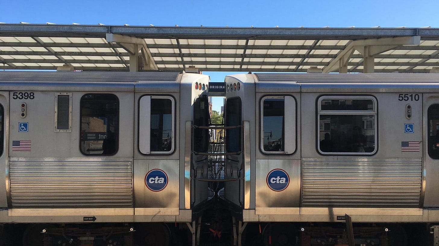 Weekend Closures and Interruptions on 4 CTA Train Lines | Chicago News |  WTTW