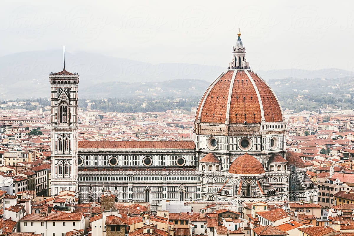 The Majestic Florence Cathedral, Italian Renaissance Architecture by  Giorgio Magini