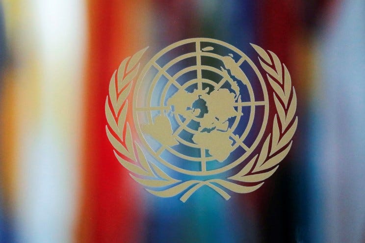 emblem of the United Nations