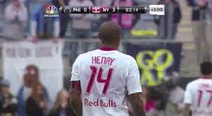 GIF henrying new york red bulls thierry henry - animated GIF on GIFER