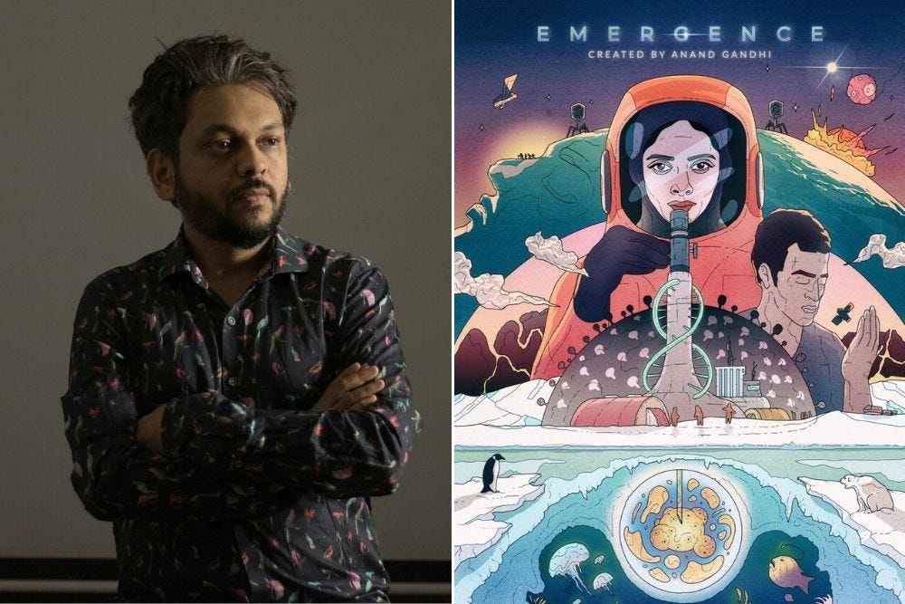 Wanted To Make An Accurate Science Fiction: Anand Gandhi On Upcoming Film  'Emergence'