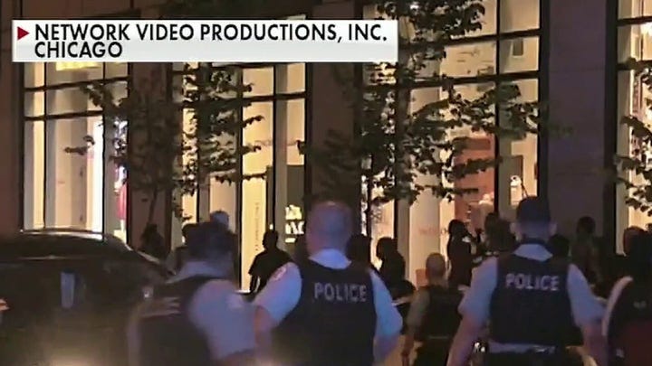 Looters overwhelm Chicago police in night of unrest after police-related shooting