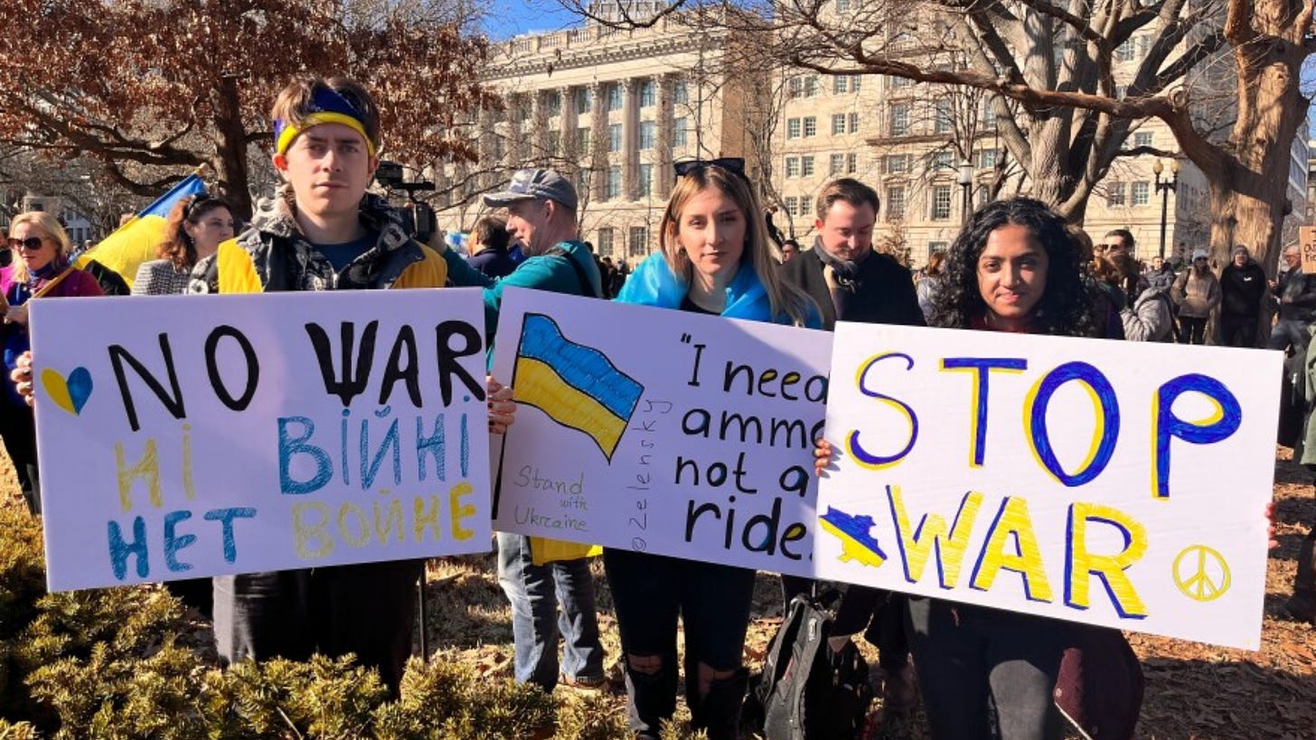 Ukrainian Students In The U.S. Watch A War On Their Homeland Unfold From Abroad