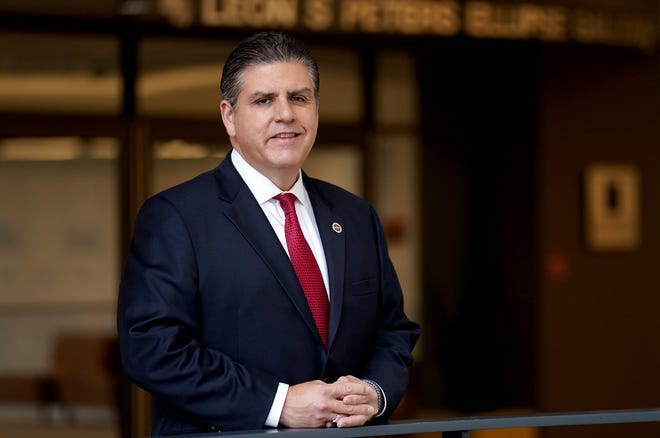Joseph Castro, who resigned as chancellor of the California State University on Feb. 17 after a USA TODAY investigation, said stepping down "is necessary so that the CSU can maintain its focus squarely on its educational mission."