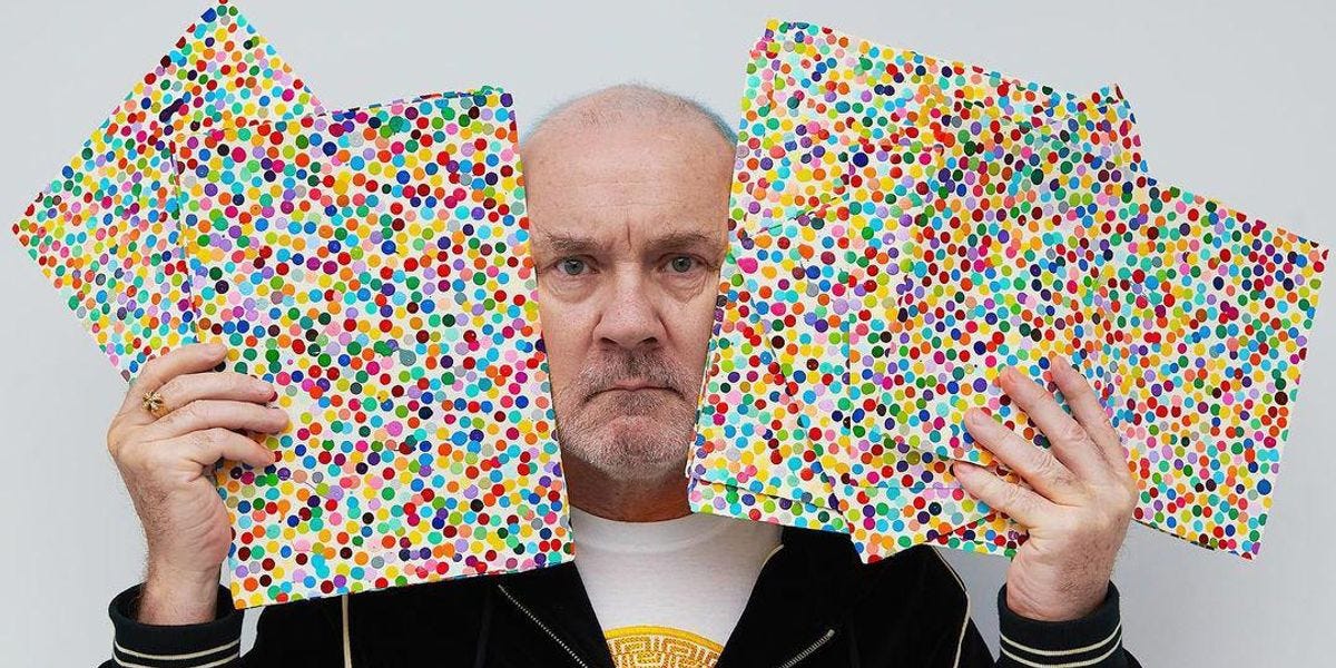 Damien Hirst Takes High Art to the Crypto Market With &quot;The Currency&quot; - PAPER