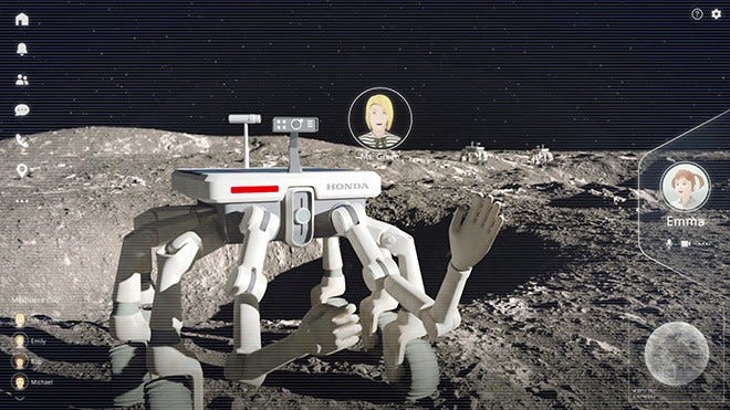Honda to develop rockets and put humans, avatar robots on moon | The Asahi  Shimbun: Breaking News, Japan News and Analysis