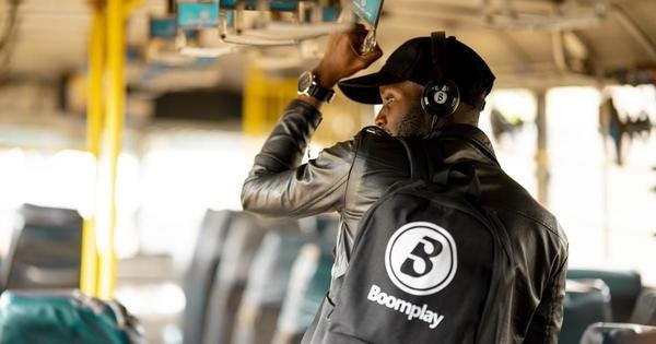 China's Boomplay is dominating Africa's music streaming market