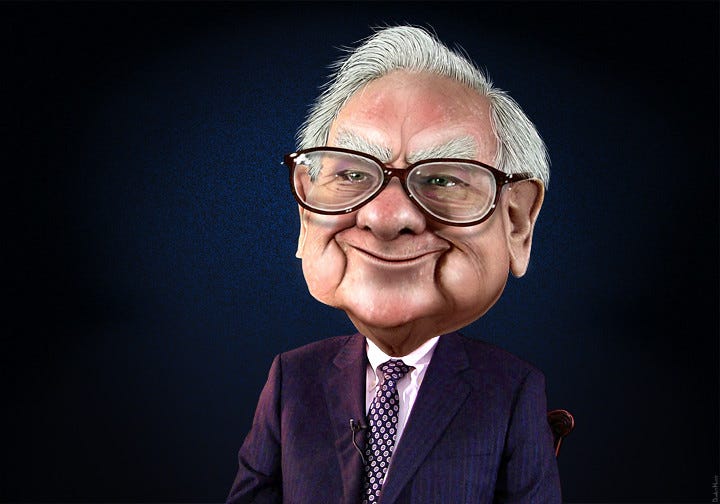 Warren Buffett - Caricature | Warren Edward Buffett, aka War… | Flickr