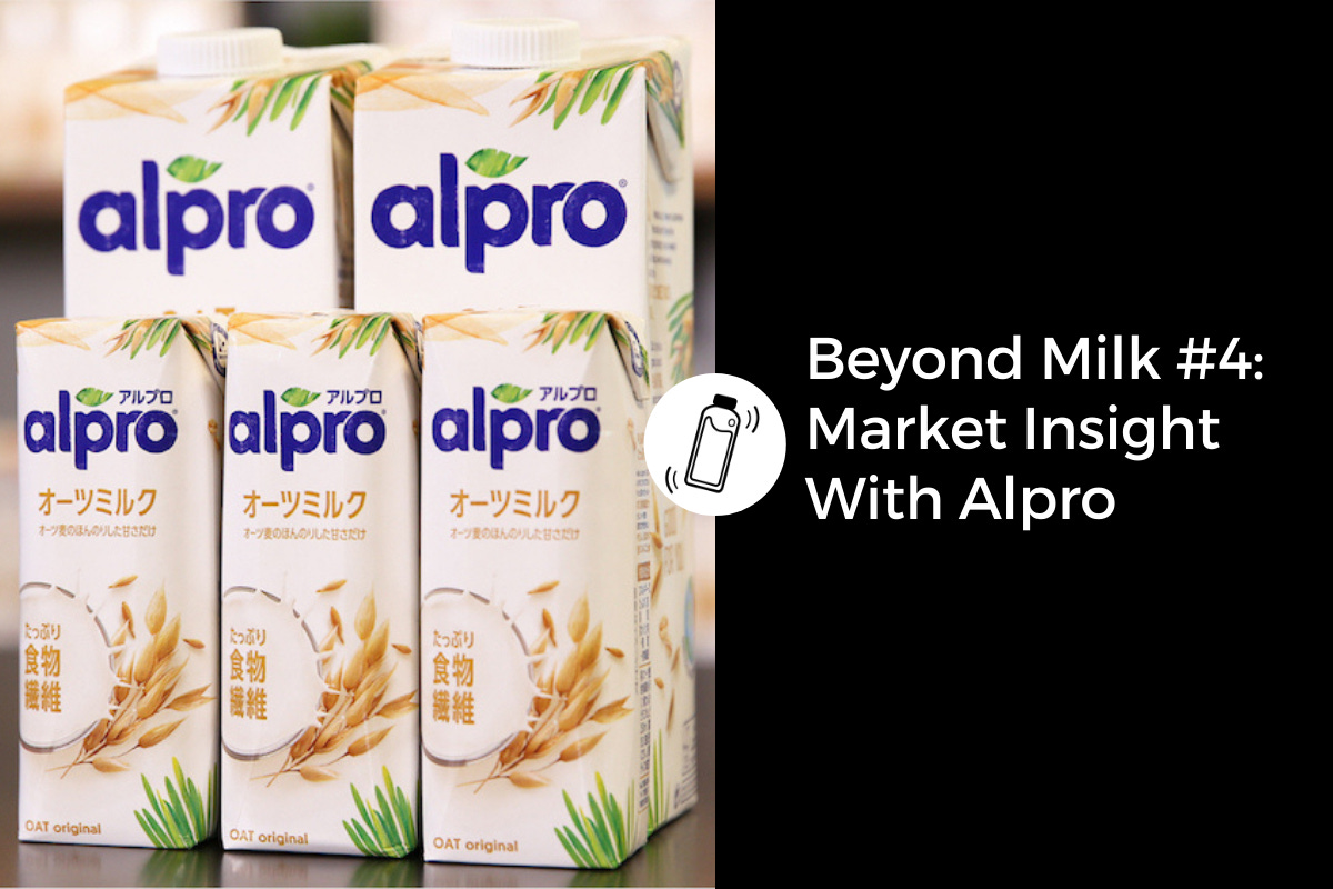 Oat milk in Japan: Alpro interview