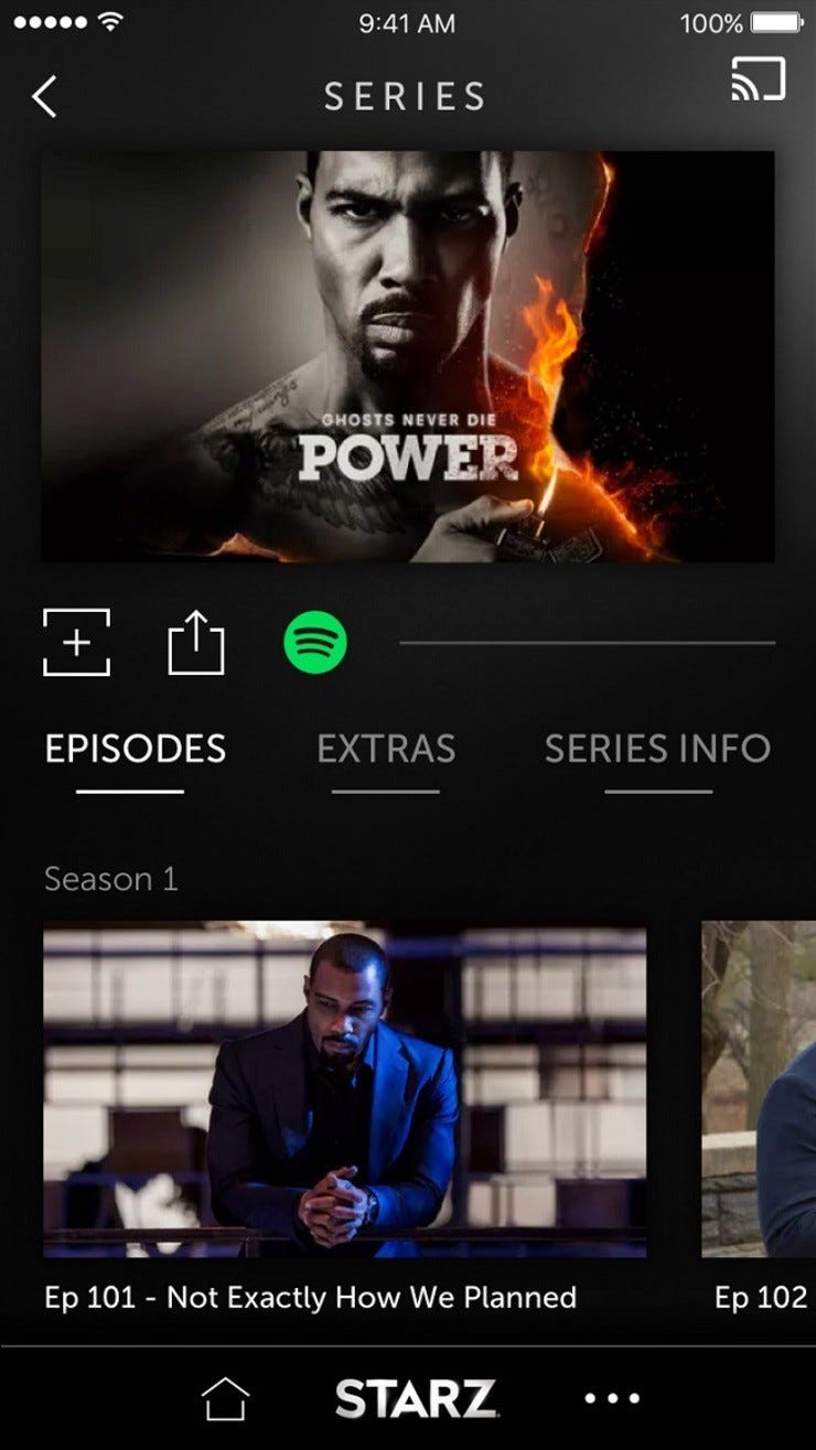 Spotify power image