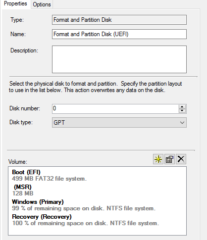 MDT: Running a single PowerShell Cmdlet from a Task Sequence Step