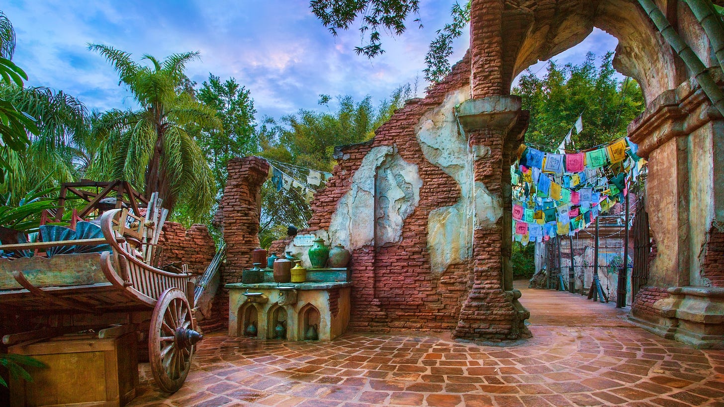 Maharajah Jungle Trek | Animal Kingdom Attractions | Walt Disney ...