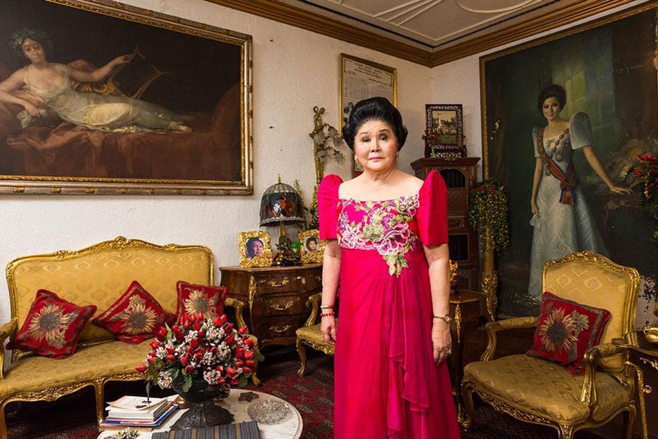 The Kingmaker' director talks about the twists, turns making Imelda Marcos  documentary | ABS-CBN News