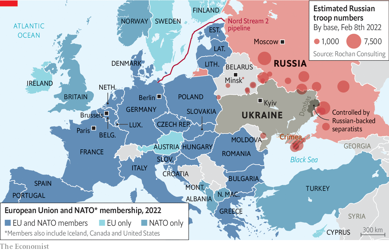 How Russia has revived NATO | The Economist