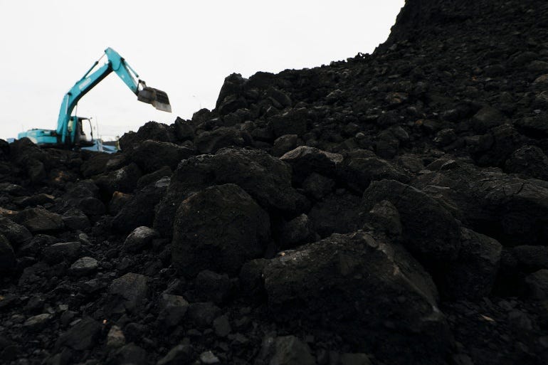 coal in Indonesia
