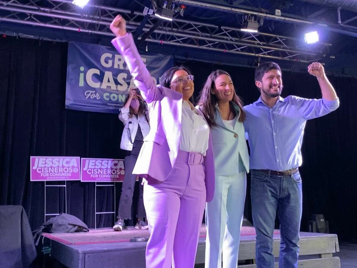 'Texas turning blue is inevitable': AOC rallies support ...