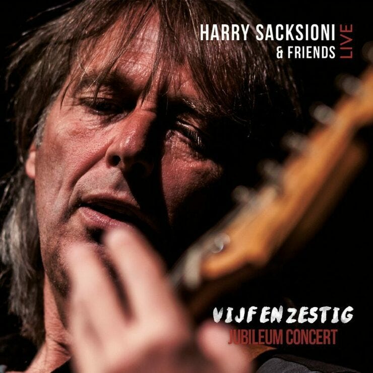 Harry Sacksioni - Vijfenzestig