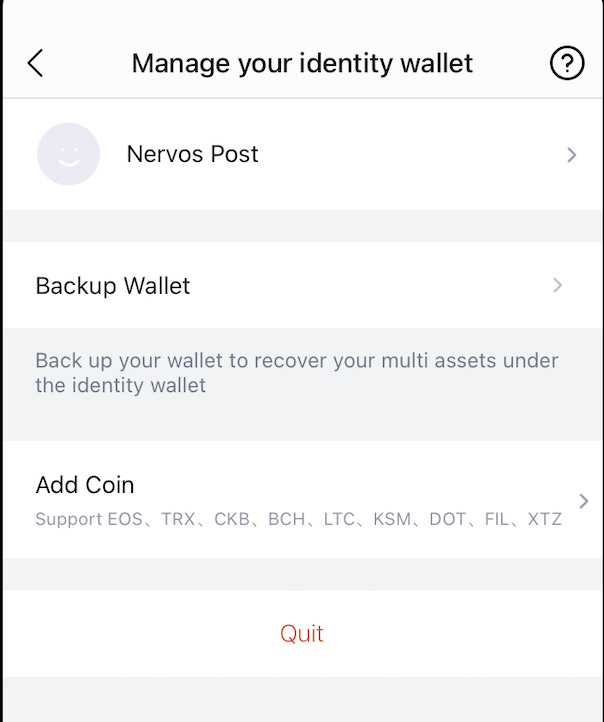 r/NervosNetwork - How Do I Test Restoring an imToken Hot Wallet with funds on it and Lock Funds in the Nervos Dao?