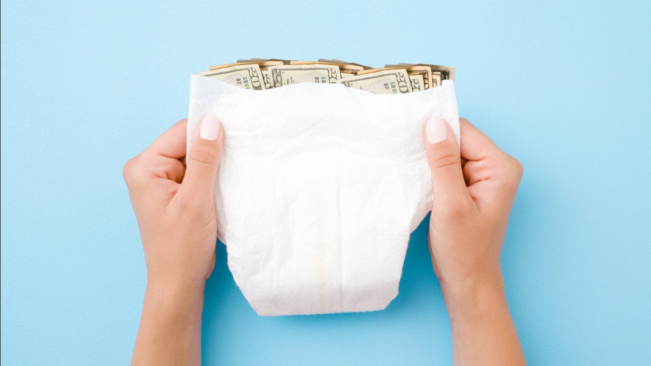Inflation Is Hitting Diapers. Here's Why