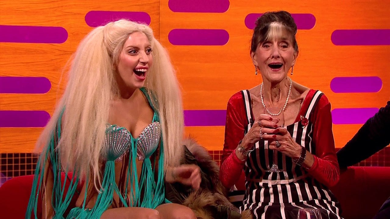 Lady Gaga asked EastEnders June Brown to go clubbing but she was busy |  Metro News