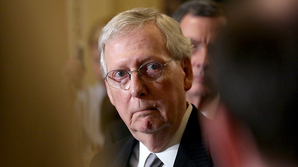 McConnell: Russians are not our friends | TheHill