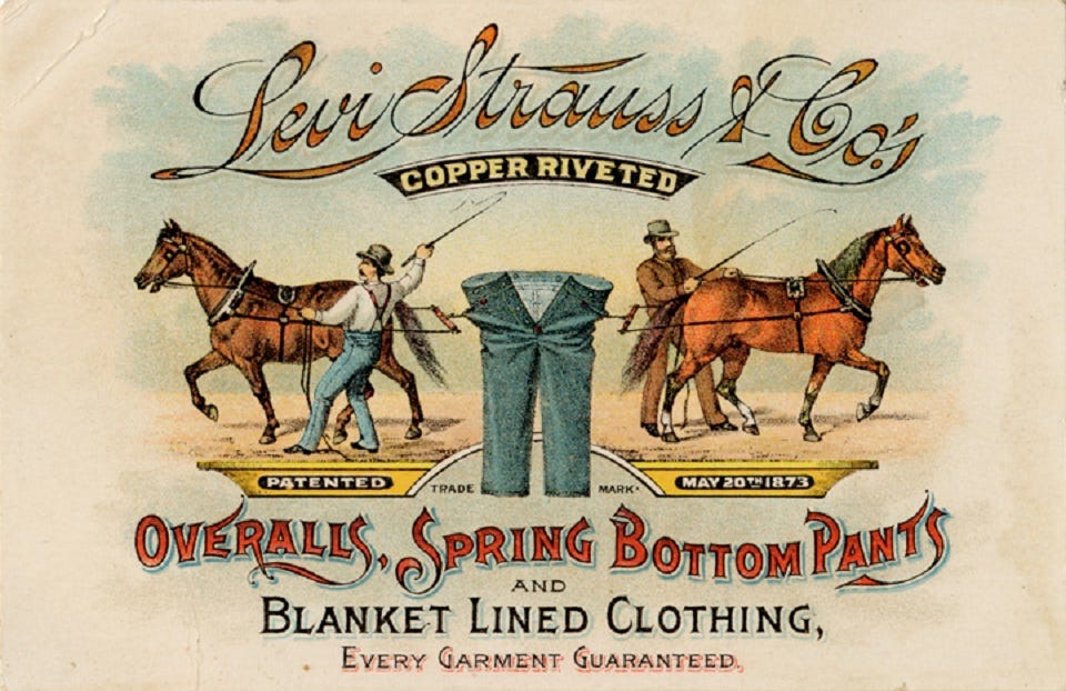 Throwback Thursday: A Look Back at Advertising at LS&Co. : Levi Strauss & Co