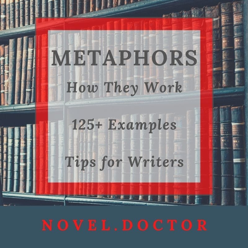 essay of metaphor examples