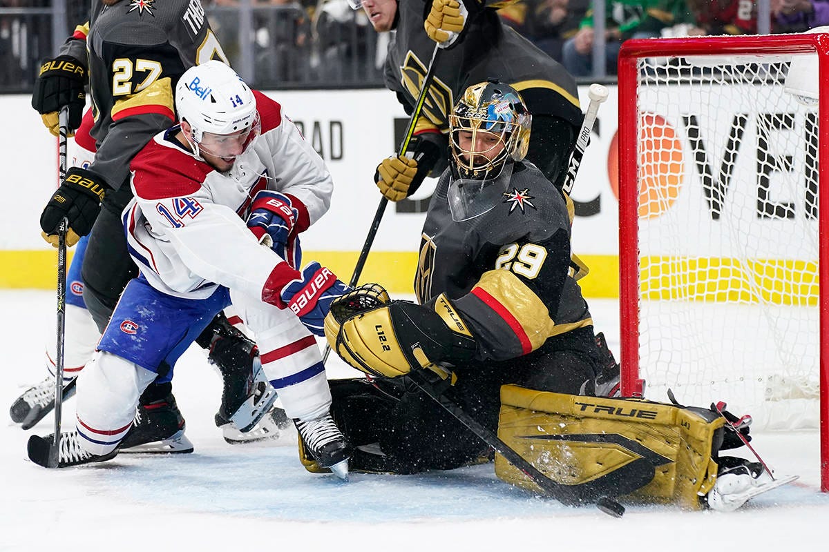 Habs hang on to edge Vegas 3-2, even NHL semifinal series at a game apiece  – Vancouver Island Free Daily