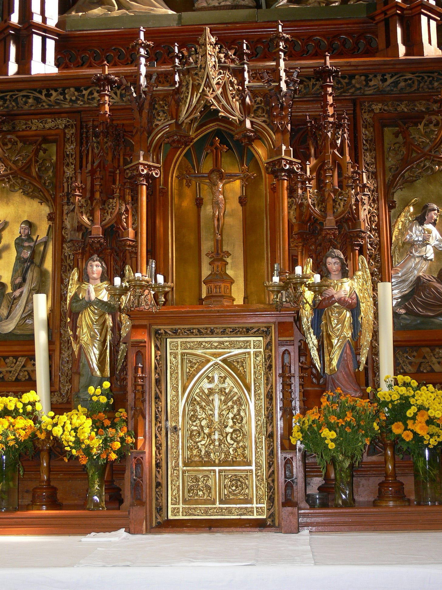 Tabernacle (meuble) - Wikiwand