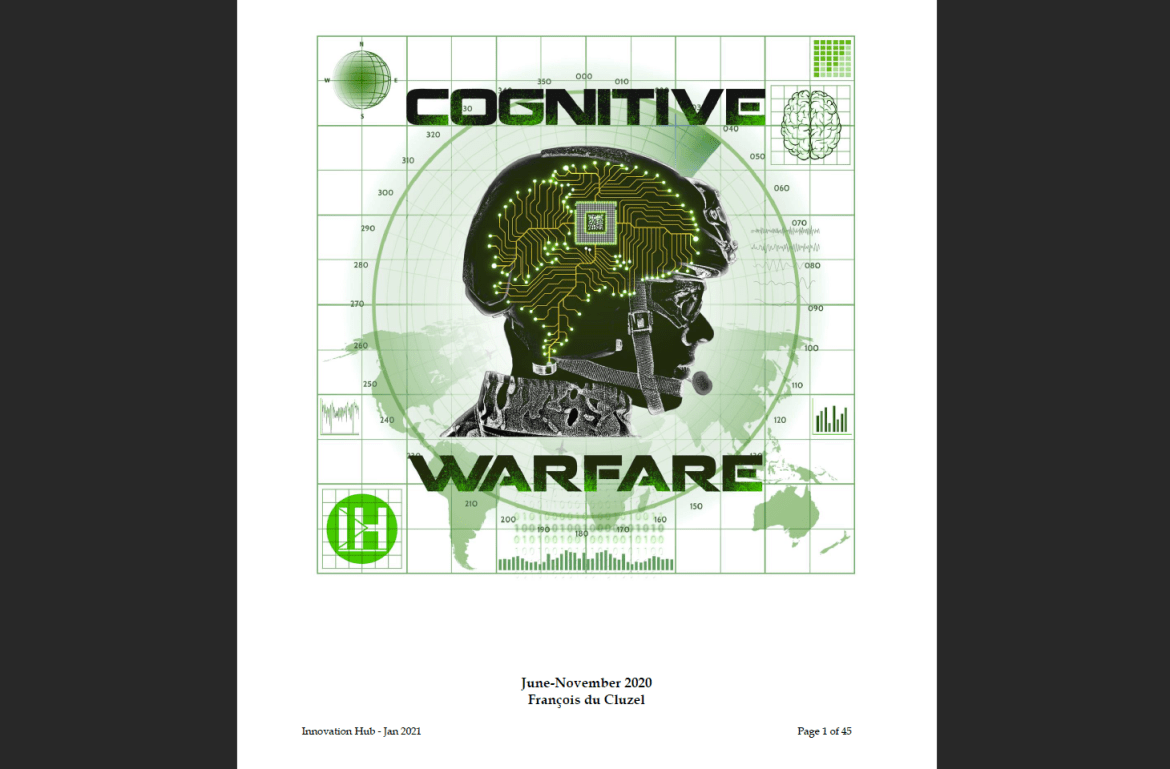 NATO cognitive warfare report