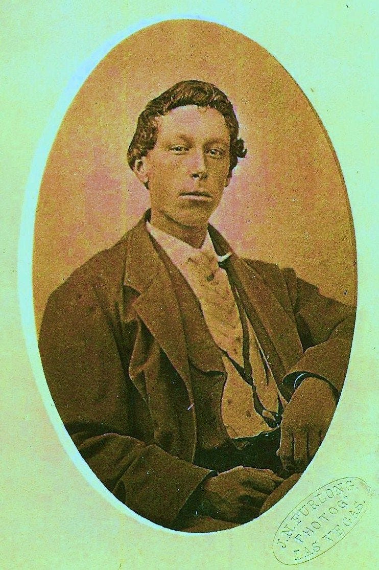 This is a photo if Telesfor Jaramillo, the only son of Paulita and Jose  Jaramillo and the brother of Luz Jaramill… | Wild west outlaws, Billy the  kids, Sundance kid