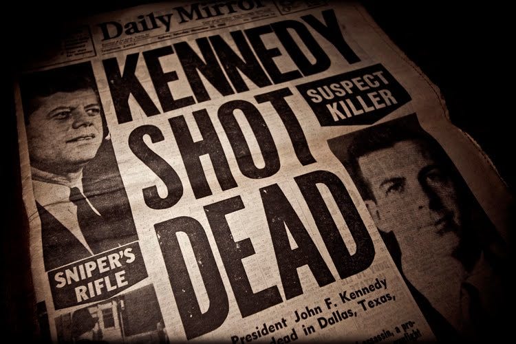 Kennedy shot