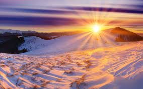 Snow Sunrise Wallpapers - Top Free Snow Sunrise Backgrounds -  WallpaperAccess