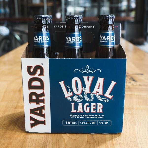 Loyal Lager – Yards Brewing Co.